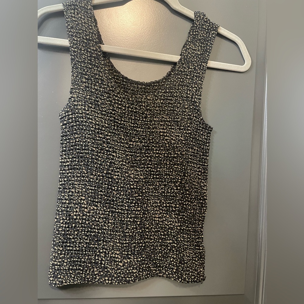 Patterned tank top - Picture 2 of 2